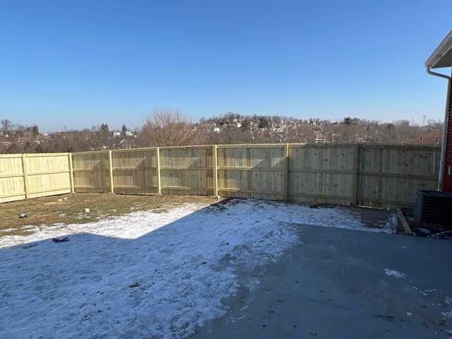 6' Natural Wood Privacy Fence