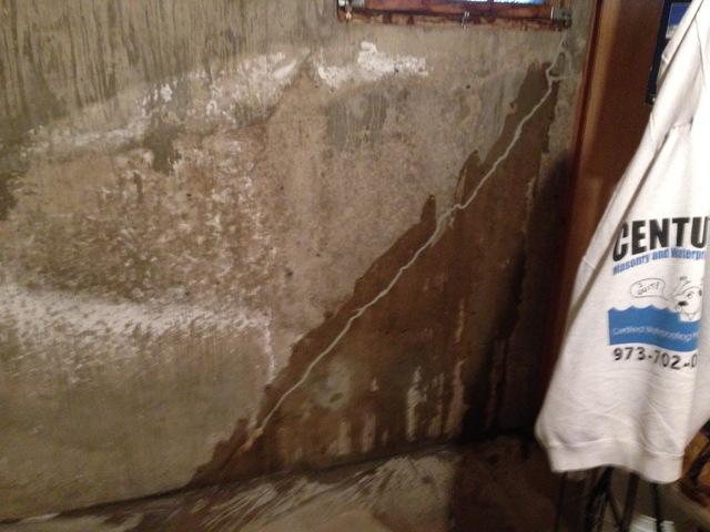 Basement Wall Crack