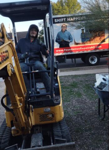 Piers Installation System: Heavy Machinery