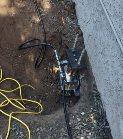 Piers Installation System: Last Foundation Assessment