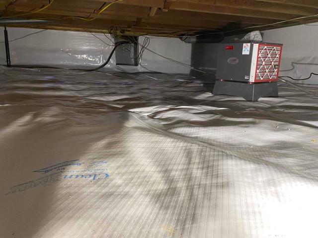 Crawl Space Dehumidifier