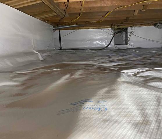 Crawl Space Encapsulation System