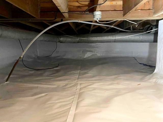 Crawl Space Encapsulation System