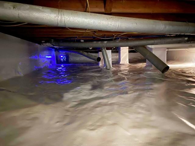 Crawl Space Encapsulation System