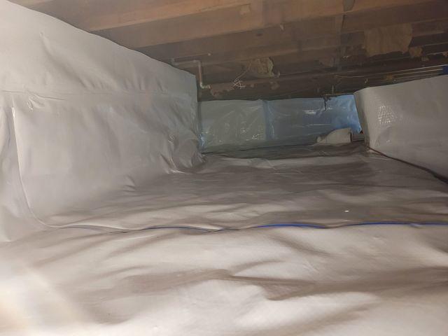 CleanSpace Vapor Barrier System