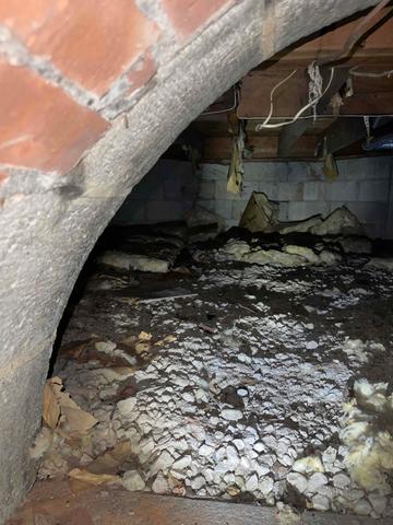 Crawl Space Before