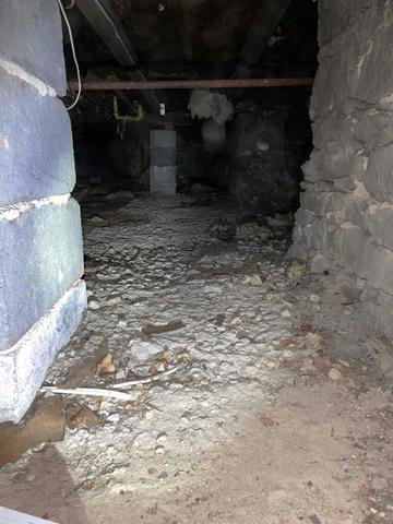 Dirty Crawl Space