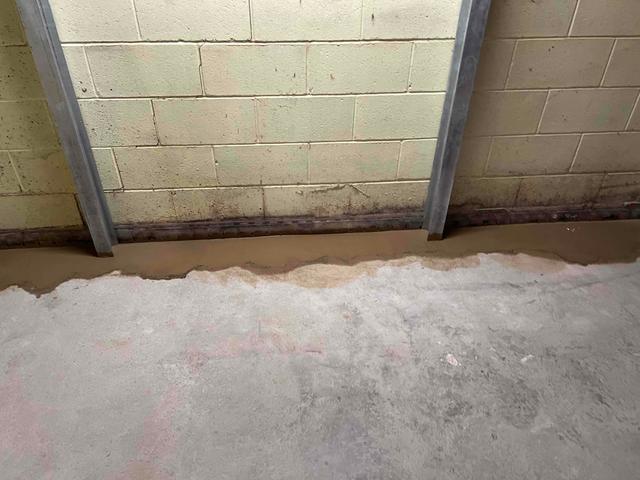 Basement Floor Drainage System