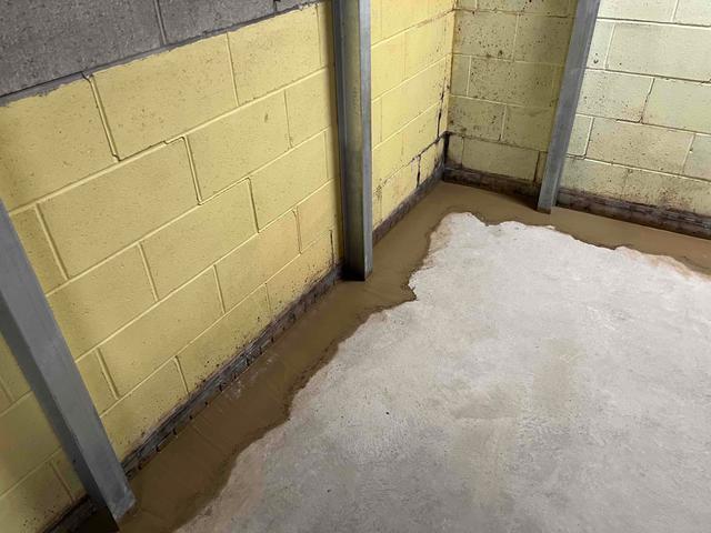 Basement Floor Drainage System