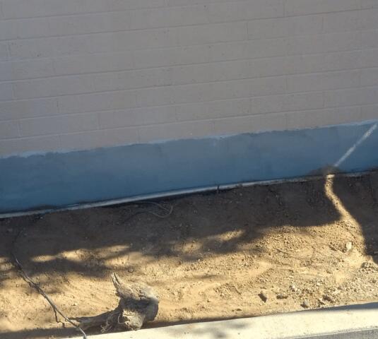 After Stem Wall Repair in Mesa, Arizona