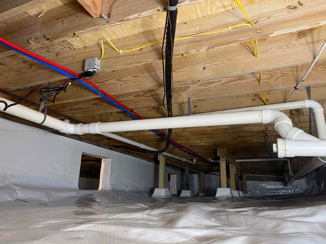 Crawl Space Encapsulation System