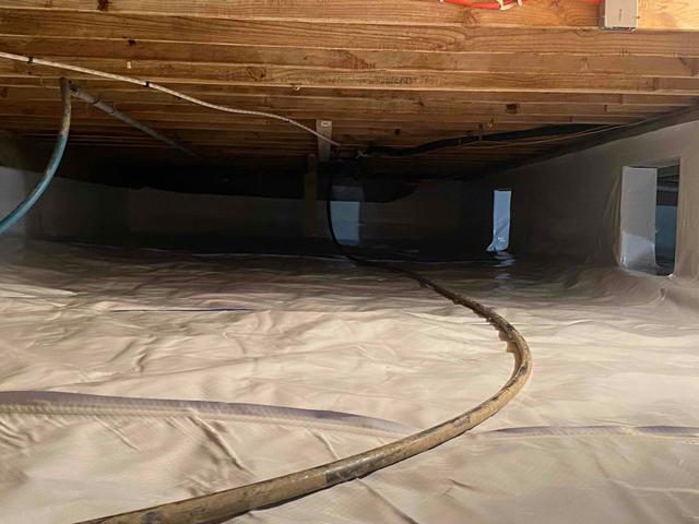 Crawl Space Encapsulation System