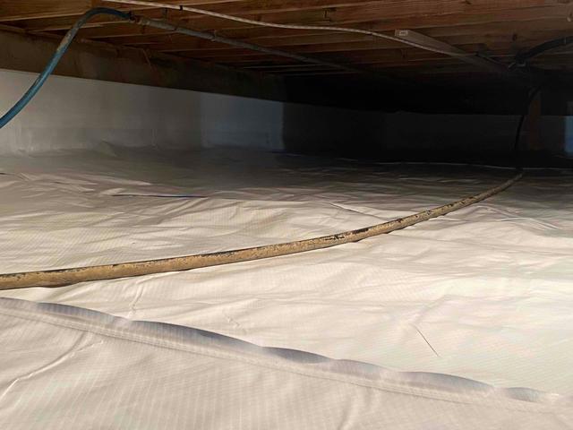 Crawl Space Encapsulation System