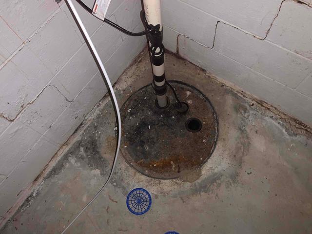 Sump Pump Pit