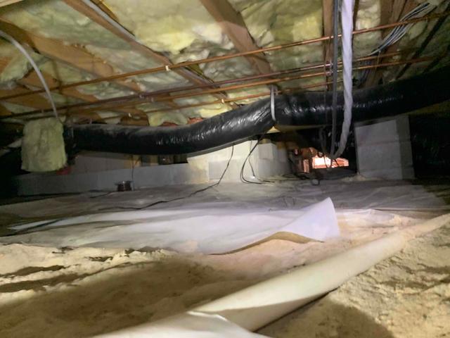 Damaged Insulation