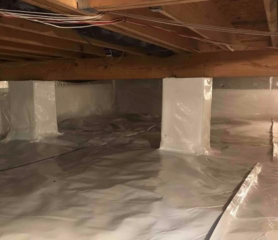 Crawl Space Encapsulation System