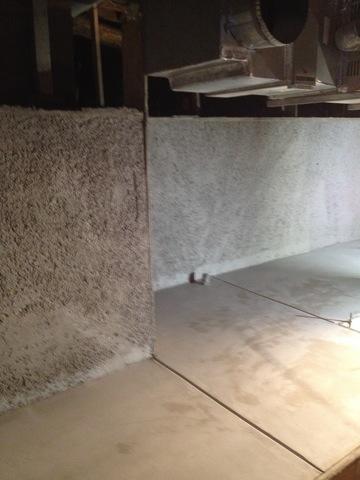 Finished basement shotcrete Reno, NV 89503