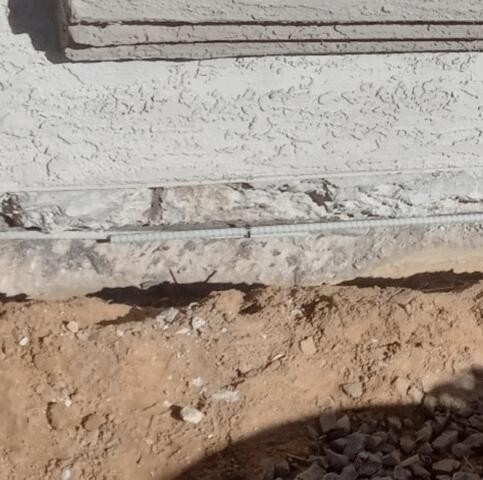 Rebar Replacement in Phoenix, Arizona