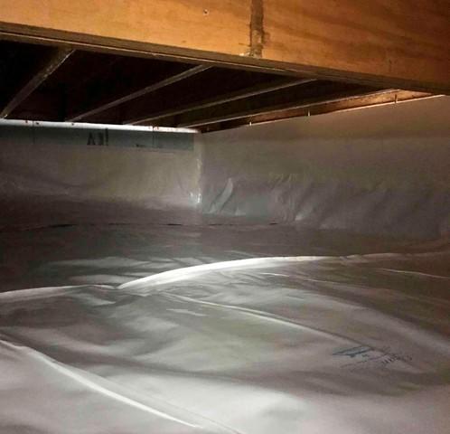 Crawl Space Encapsulation System