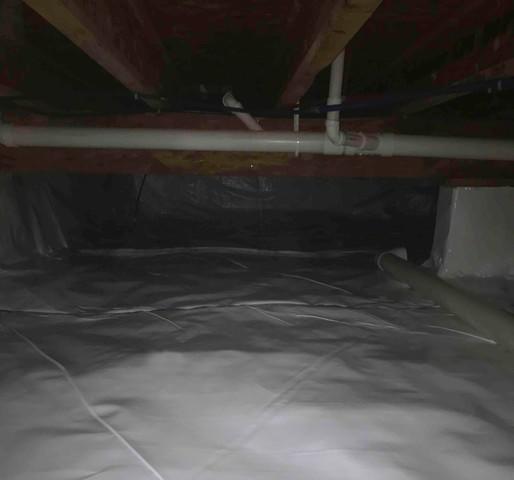 Crawl Space Encapsulation System