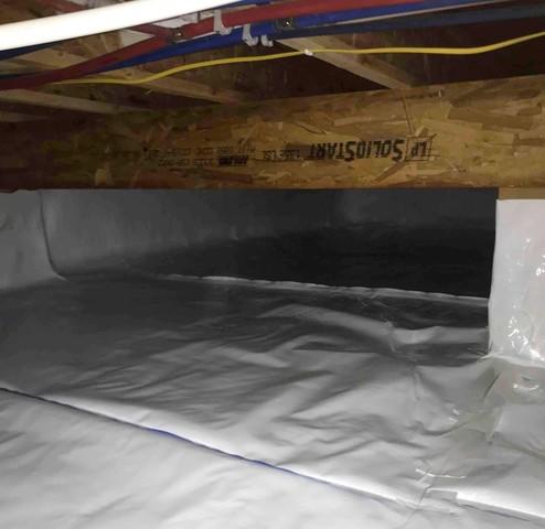 Crawl Space Encapsulation System