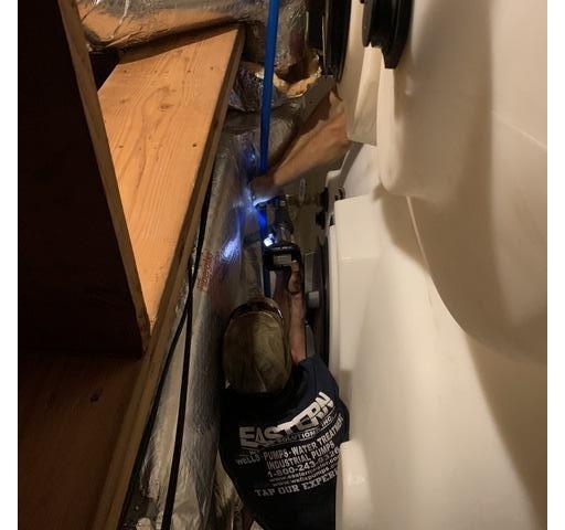 Atmospheric Domestic Water Storage System Install