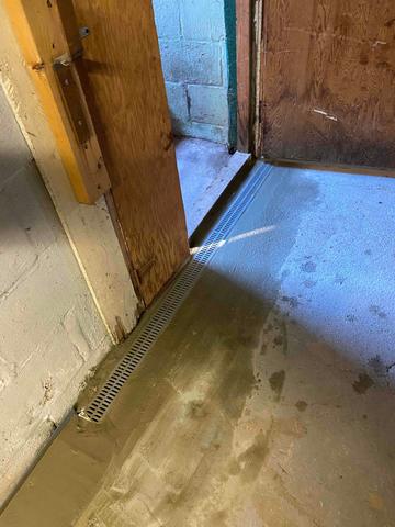 Doorway Drainage