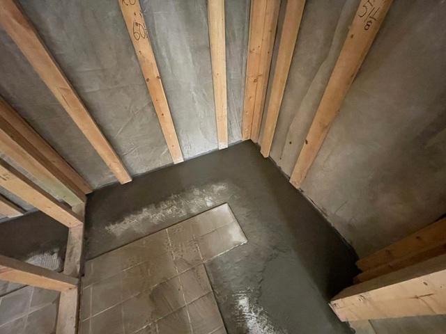 Waterproofing System Closeup