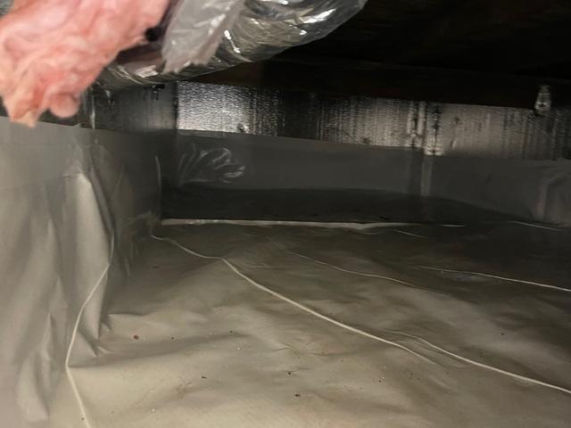 Crawl Space After