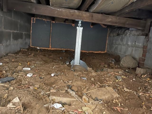 Crawl Space Before