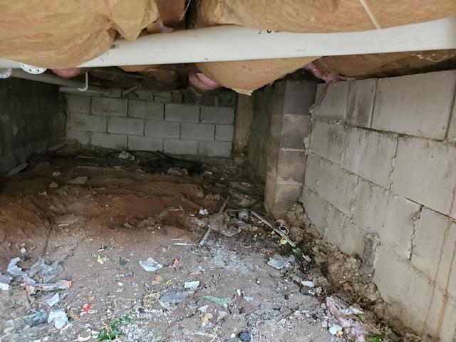 Dirty Crawl Space