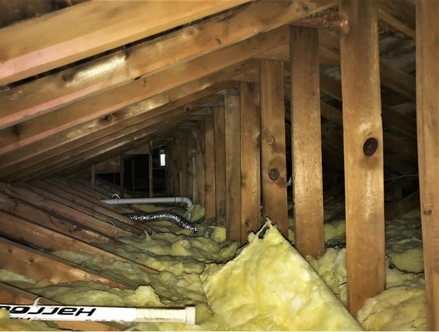 Old Batting Insulation in Hermantown, MN Replaced with New, More Effective Insulation