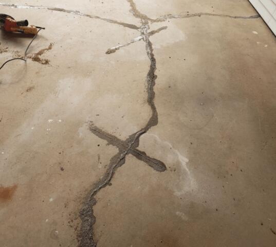 Crack Stitching Repair Process: Filling & Sealing