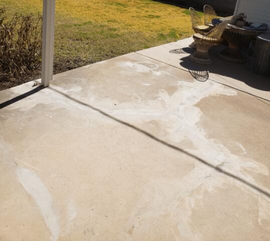After Crack Stitching Repair Process