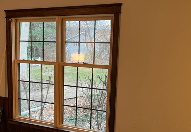 Window and Wall Restoration Complete