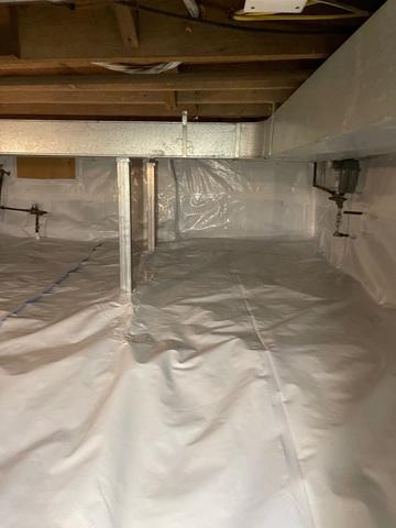 Crawl Space Transformed