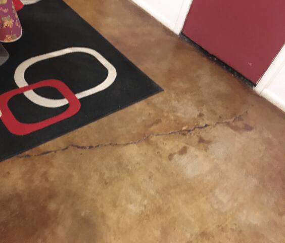 Symptoms of Foundation Settlement Problems: Floor Cracks