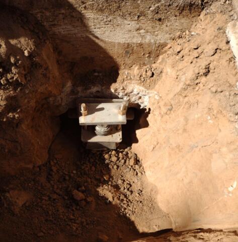 Underpinning System: Reaching the perfect depth