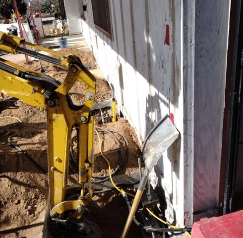 Underpinning System: Heavy Machinery