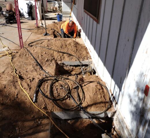 Underpinning System: Distance is key