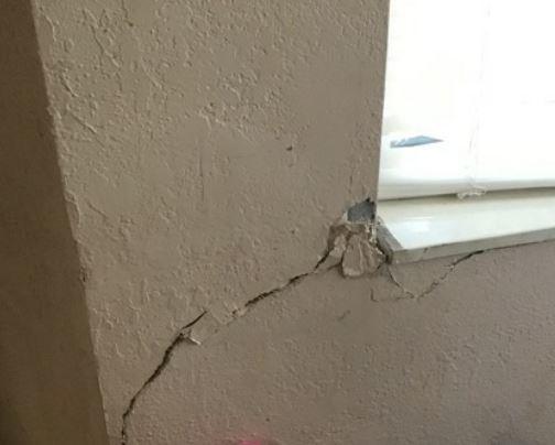 Interior Wall Cracks