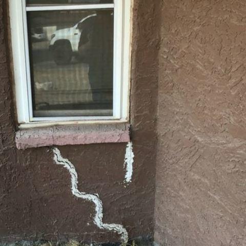 Exterior Stairstep Cracks