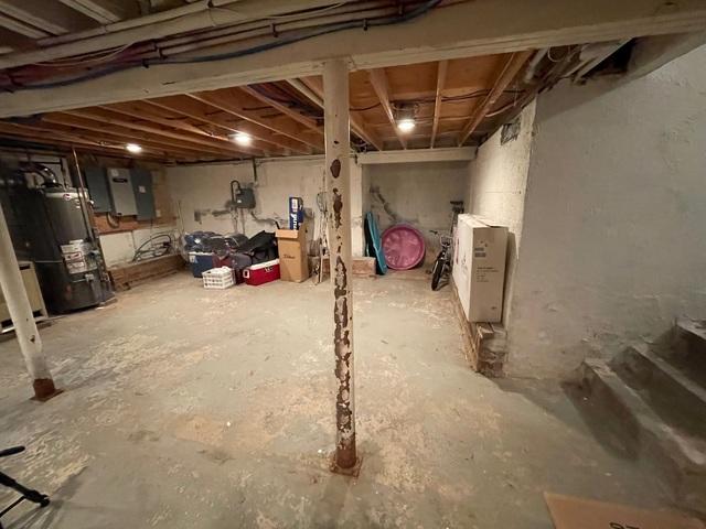 Basement Before