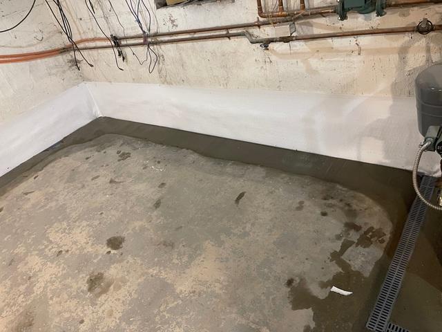 WaterGuard French Drain System