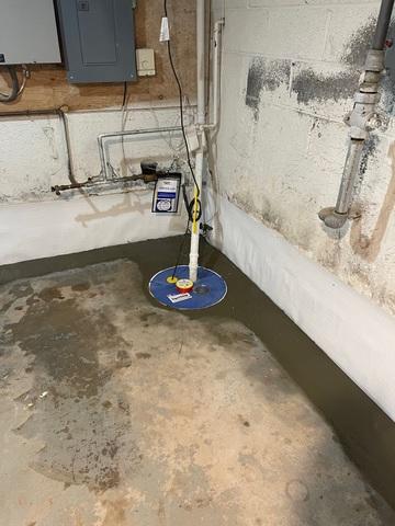SuperSump Pump System