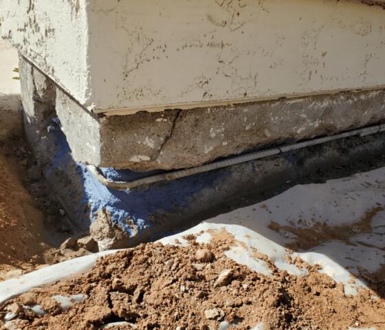 Stem Wall Repair Procedure: Rebar Replacement