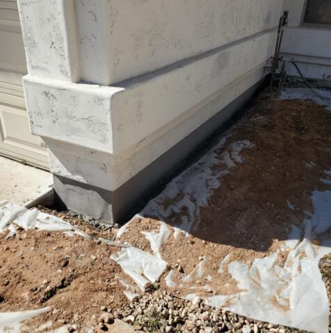 Stem Wall Repair Procedure: protecting is caring