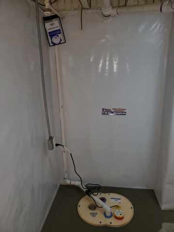 WaterGuard Basement Waterproofing System