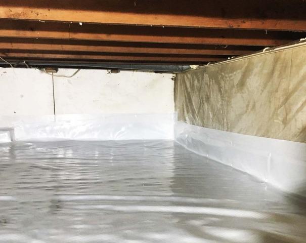 CleanSpace Encapsulation of Crawl Space