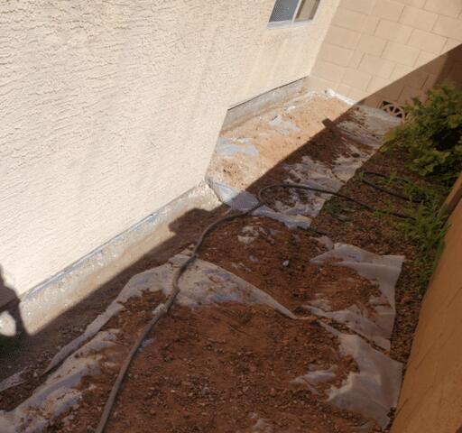 Concrete Stem Wall Repair Process: Protecting is caring.